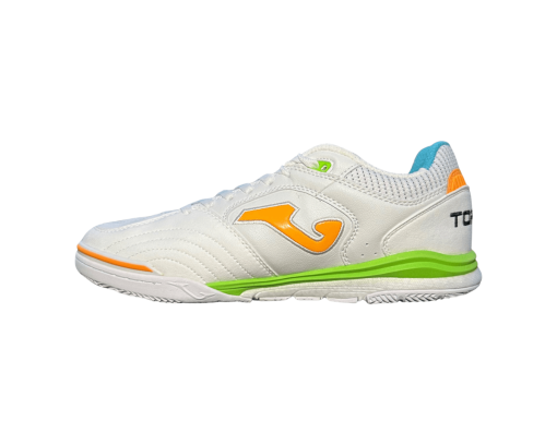 Joma Top Flex Rebound 2332 White Orange - Image 3