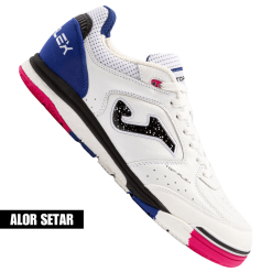 Joma Top Flex Rebound 2332 White Royal Black