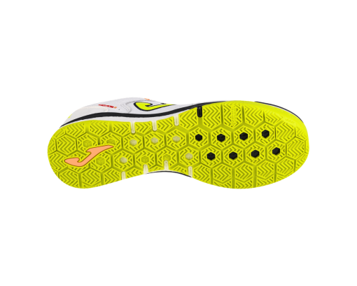 Joma Top Flex Rebound 2352 White Lime - Image 2