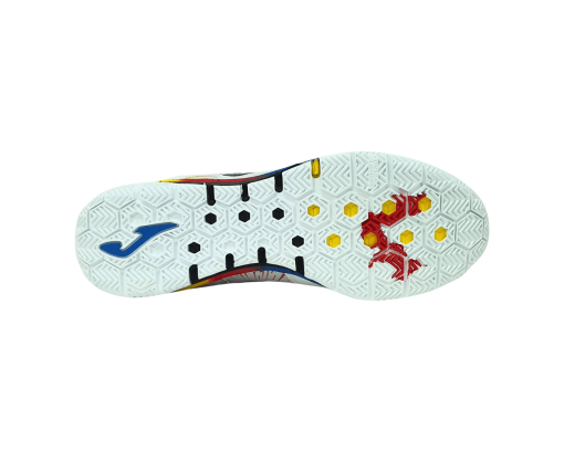 Joma Top Flex Rebound 2476 White Red - 7UK - Image 2