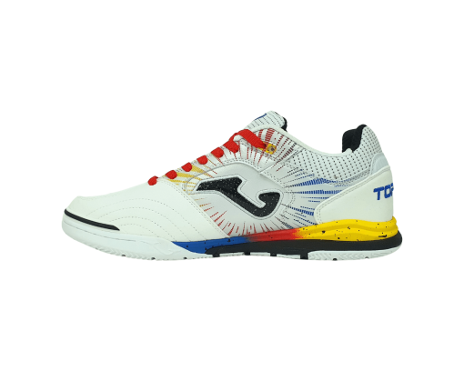 Joma Top Flex Rebound 2476 White Red - 7UK - Image 3