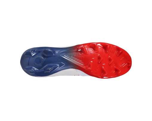 Ortuseight Catalyst Vision V5 FG K-Lea White/Ortred/Blue - Image 2