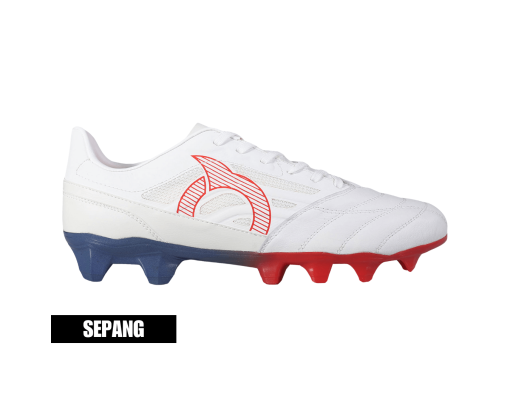 Ortuseight Catalyst Vision V5 FG K-Lea White/Ortred/Blue