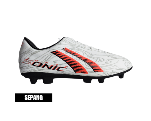 Pan Super Sonic 23.3 White/Orange - 8.5UK