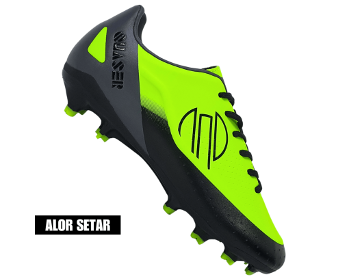 Quaser Jr. Marva Black/Green