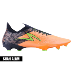 Specs Accelerator Alpha Elite FG Orange Pop/Astral Aura/Green Gecko - 9UK