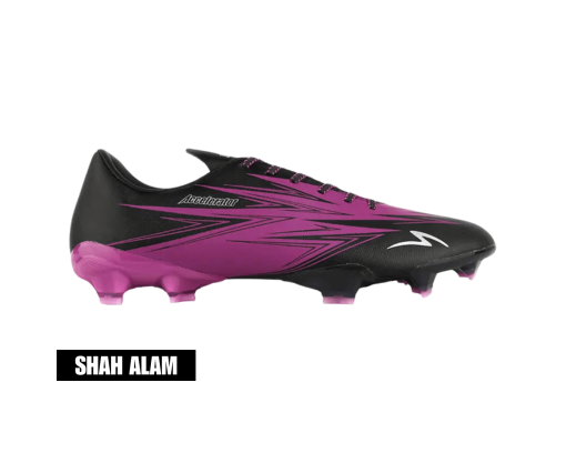 Specs Lightspeed 3 FG Meta Crush Pack Jet Black/Purple Crypt/Silver - 9UK