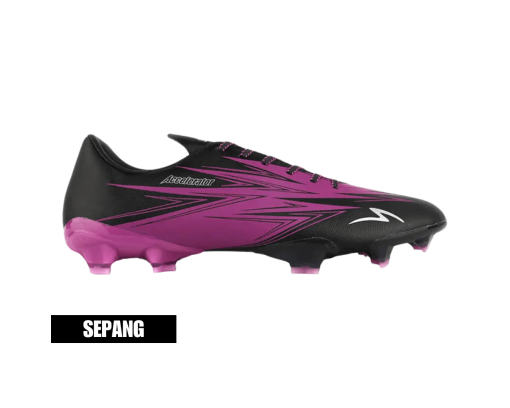 Specs Lightspeed 3 FG Meta Crush Pack Jet Black/Purple Crypt/Silver - 7.5UK