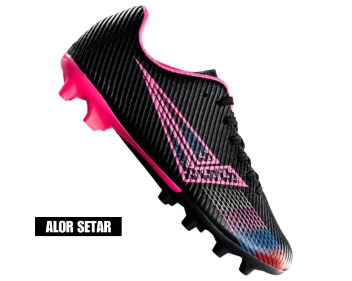 Wingz WZ1010 FG Black/Pink