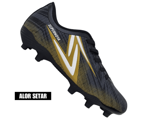 Zeta Supernova Jr. Black/Gold - 2UK