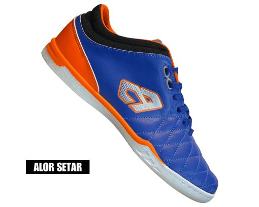 Breaker Lite Lucent Blue-Orange - 7.5UK