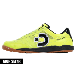 Desporte Sao Luis KI2 Chartreuse Green/Black - 6UK
