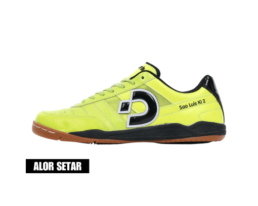 Desporte Sao Luis KI2 Chartreuse Green/Black - 6UK