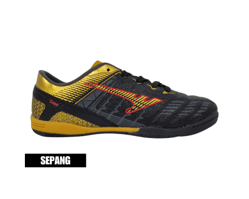 Figos Copa Black/Gold - 6.5UK