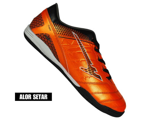 Figos Copa Orange/Black/White