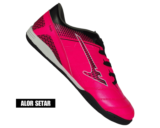 Figos Copa Pink/Black/White - 10.5UK