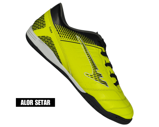 Figos Copa Yellow/Black/White - 10.5UK