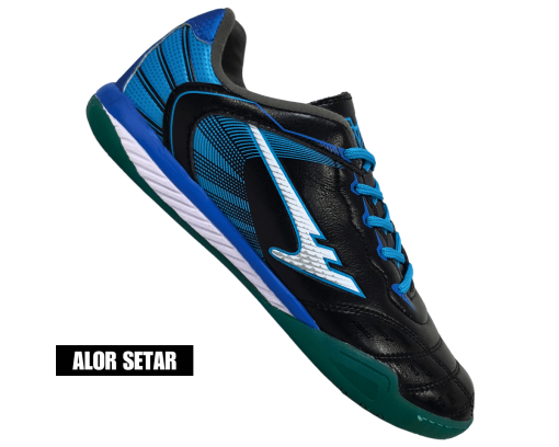 Figos Pro Mundo Black/Turquoise - 6UK