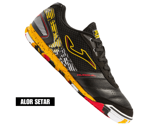 Joma Mundial 2231 Black Orange
