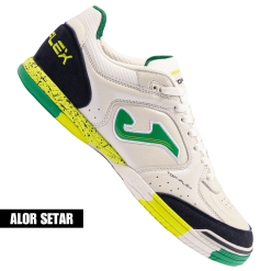 Joma Top Flex 2426 White Green