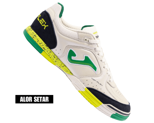 Joma Top Flex 2426 White Green