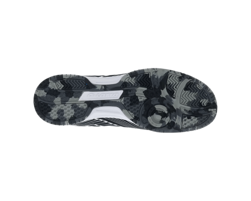Lotto Tacto 250 ID All Black/All White/Cool Gray - Image 2