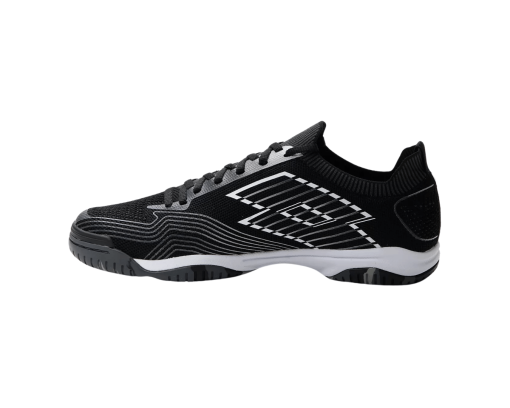 Lotto Tacto 250 ID All Black/All White/Cool Gray - Image 3