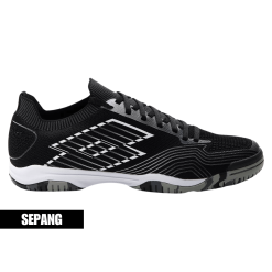 Lotto Tacto 250 ID All Black/All White/Cool Gray