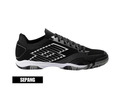 Lotto Tacto 250 ID All Black/All White/Cool Gray