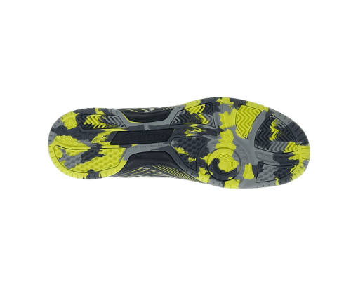 Lotto Tacto 250 ID Asphalt/Silver Metal 2/Acacia Green - Image 2