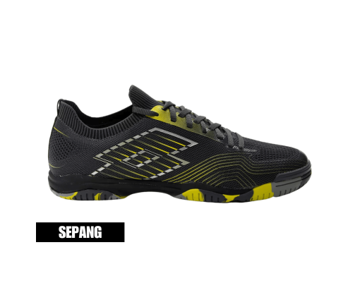 Lotto Tacto 250 ID Asphalt/Silver Metal 2/Acacia Green
