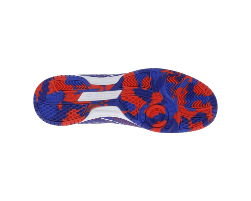 Lotto Tacto 250 ID Pacific Amparo Blue/All White/Cliff Red - Image 2