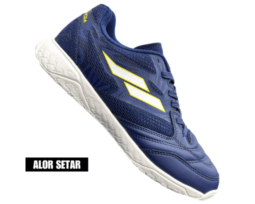 Mills Voltapro Ginga IN Navy/White/Yellow - 6.5UK