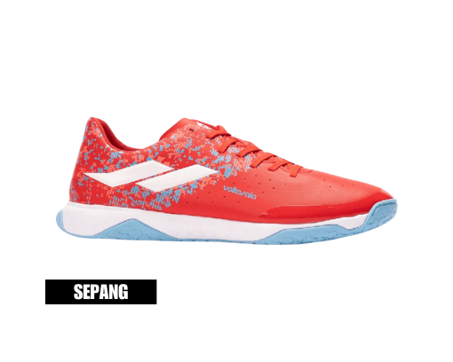 Mills Voltasala Heizt Red/White/Cyan