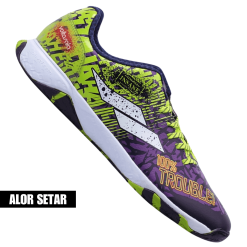 Mills Voltasala Moxxi HAHAHA Neon Green/DK. Purple