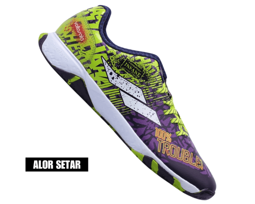 Mills Voltasala Moxxi HAHAHA Neon Green/DK. Purple
