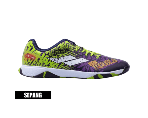 Mills Voltasala Moxxi HAHAHA Neon Green/DK. Purple