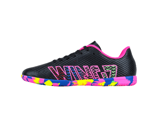 Wingz WZ2010 Futsal Black/Pink - Image 3