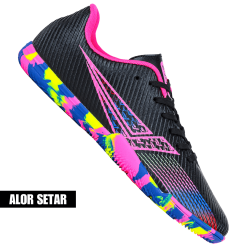 Wingz WZ2010 Futsal Black/Pink