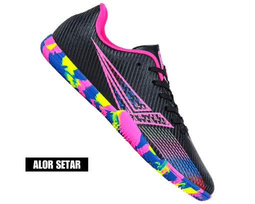 Wingz WZ2010 Futsal Black/Pink