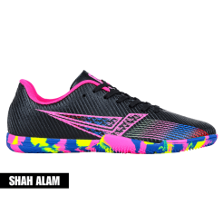 Wingz WZ2010 Futsal Black/Pink - 7.5UK