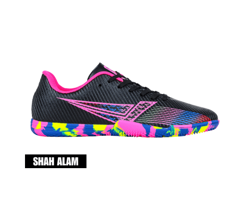 Wingz WZ2010 Futsal Black/Pink - 7.5UK