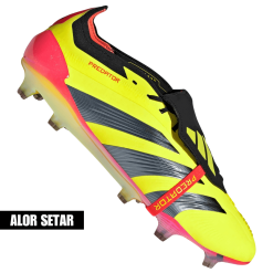 Adidas Predator 24 Elite Foldover Tongue FG - 8.5UK