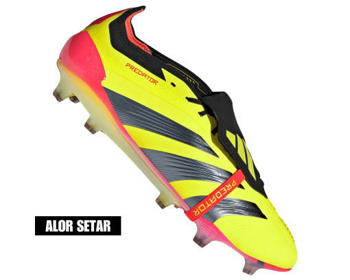 Adidas Predator 24 Elite Foldover Tongue FG - 8.5UK