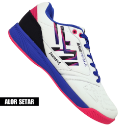 Baoji Futsal BJM840 White/Dark Blue