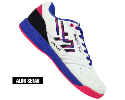 Baoji Futsal BJM840 White/Dark Blue