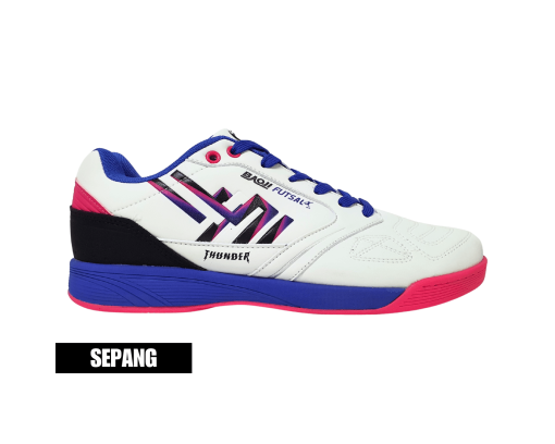 Baoji Futsal BJM840 White/Dark Blue