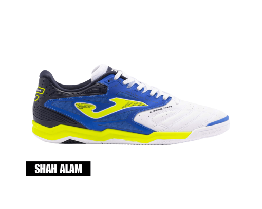 Joma Cancha 2402 White Royal - 7UK