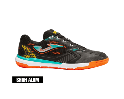 Joma Liga 5 2301 Black