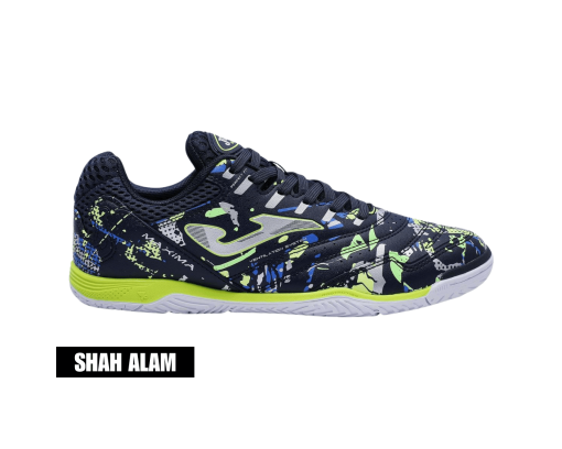 Joma Maxima 2433 Navy Lemon Fluor